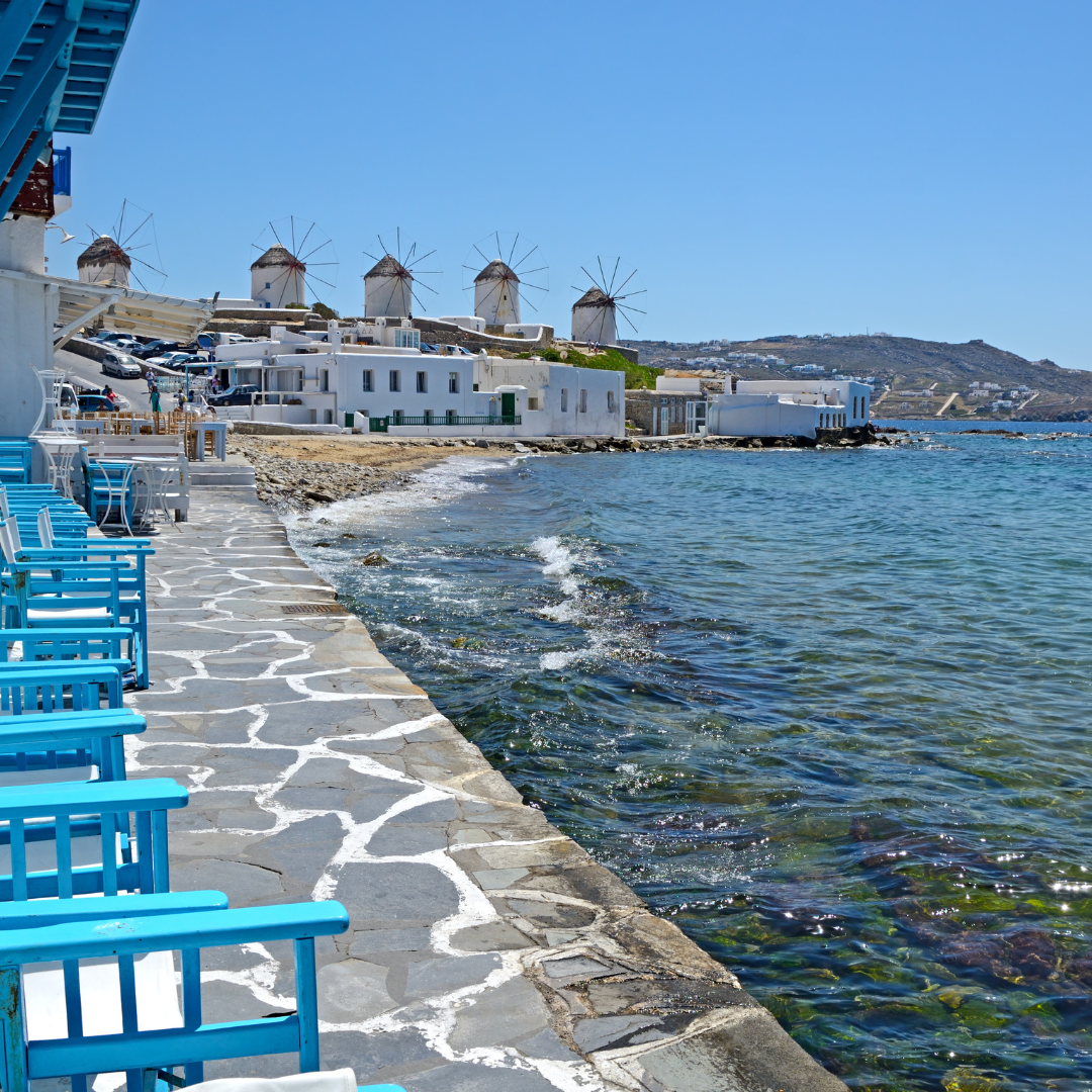 Mykonos Cosmopolitan Cruise