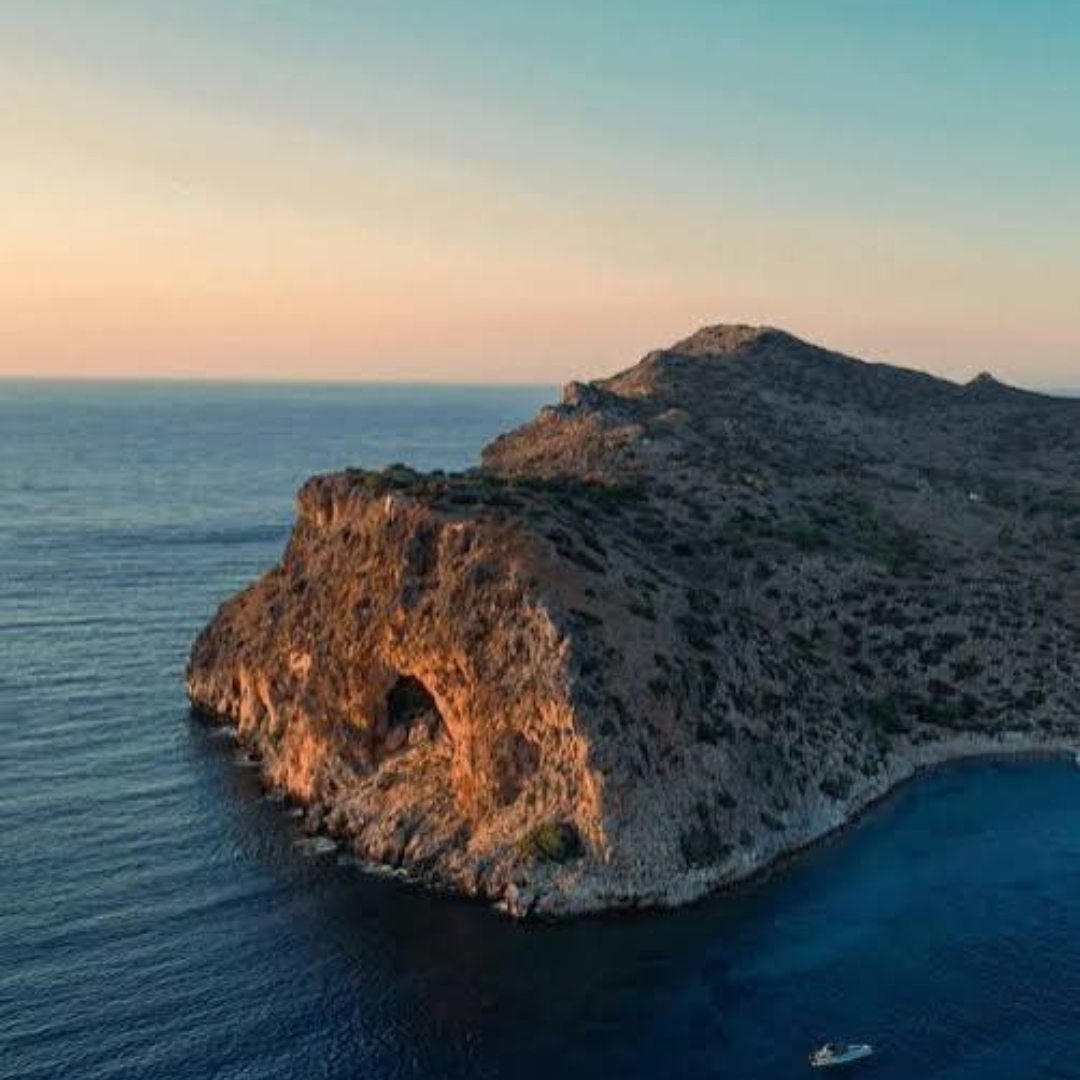 Sunset Cruise at Thodorou Island