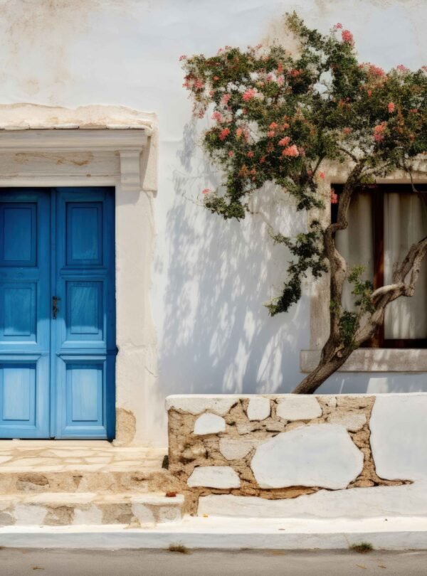 A boutique island blending Cycladic charm, crystal-clear waters, and serene summer vibes.