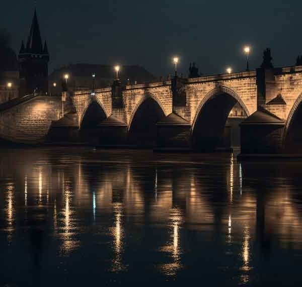 We highlighted: architecture, baths, bars, river — the BIG hooks.